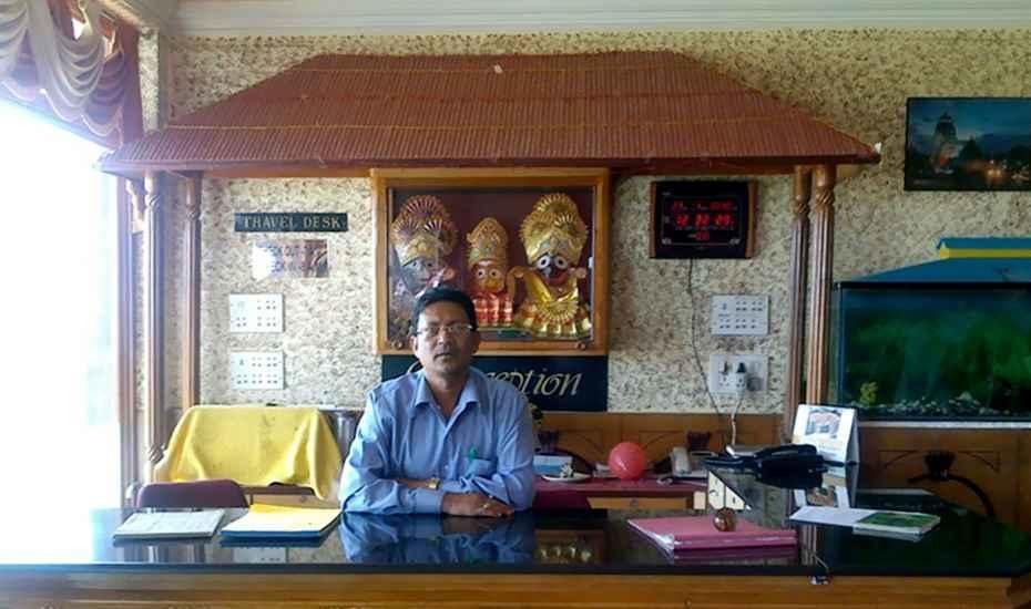 Hotel Dream Land Phulabāni Buitenkant foto